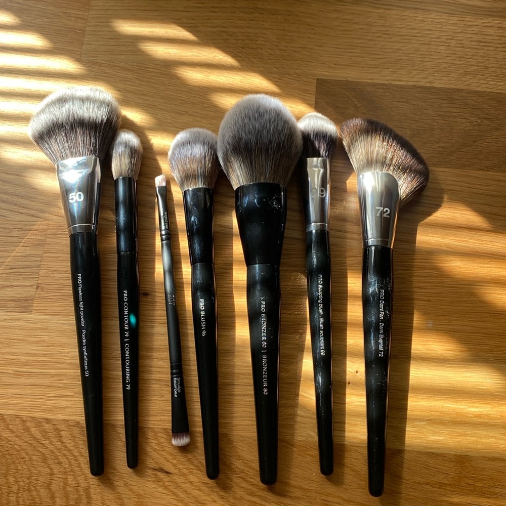 Sephora brushes